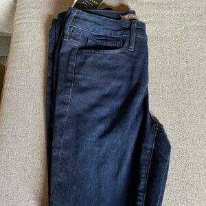 Athleta Dark Wash Skinny Jeans